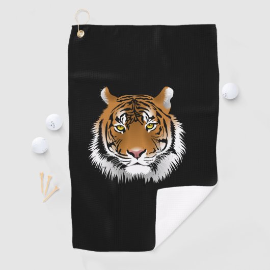 Tiger Face Golf Towel  ゴルフタオル (インサイチュ)