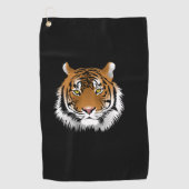 Tiger Face Golf Towel  ゴルフタオル (正面)