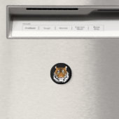 Tiger Face Magnet マグネット (インサイチュ (食洗機))