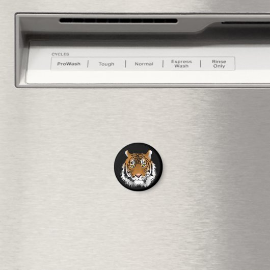 Tiger Face Magnet マグネット (インサイチュ (食洗機))