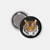 Tiger Face Magnet マグネット (正面/裏面)