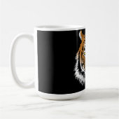 Tiger Face Mug コーヒーマグカップ (左)