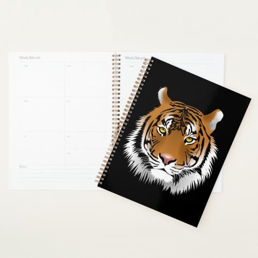 Tiger Face Planner プランナー手帳 (ディスプレー)