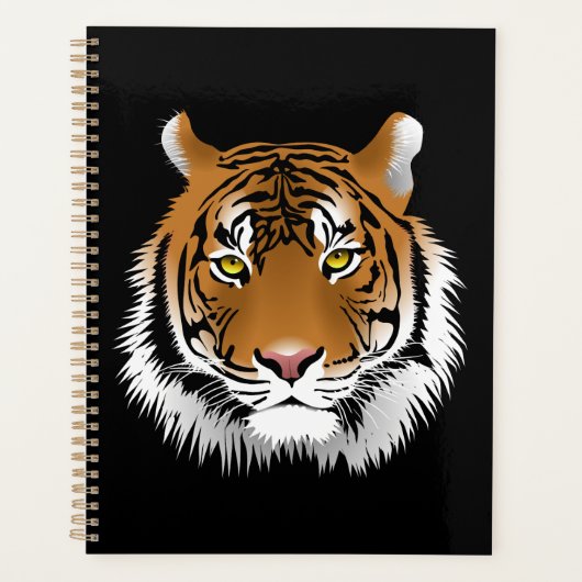 Tiger Face Planner プランナー手帳 (正面)