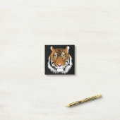 Tiger Face Post-it Notes  ポストイット (デスク上)