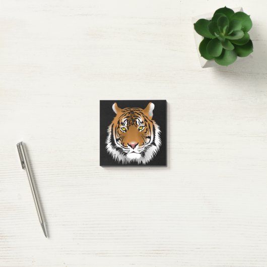 Tiger Face Post-it Notes  ポストイット (オフィス)
