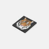 Tiger Face Post-it Notes  ポストイット (アングル)