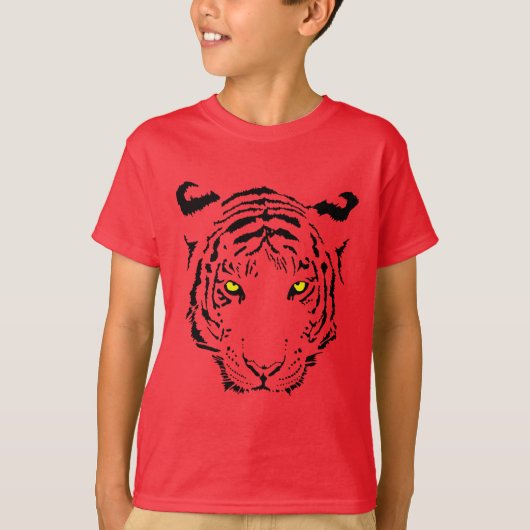 Tiger Face -  Shirt Tシャツ (正面)
