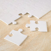 Tiger Family in Winter Landscape Jigsaw Puzzle ジグソーパズル (側面)