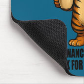 Tiger Farted At Work Today Maintenance Was Called  マウスパッド (コーナー)