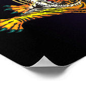 Tiger Feng Shui ポスター (角)