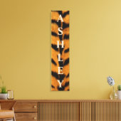 Tiger First/Family/Last Name キャンバスプリント (インサイチュ (リビング))