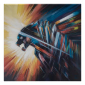 Tiger Flash ポスター (正面)