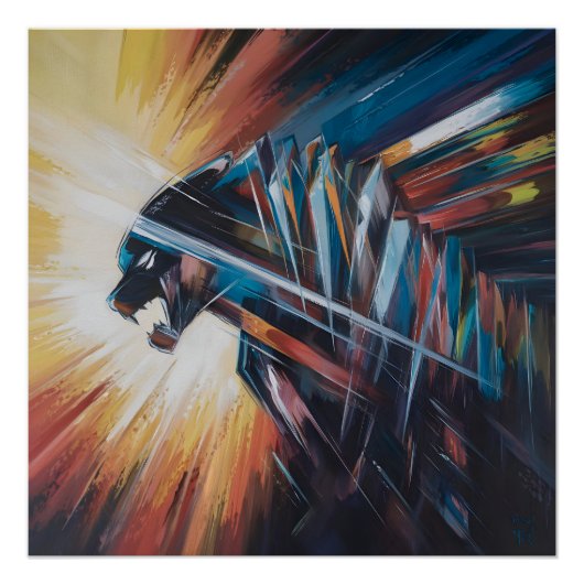 Tiger Flash ポスター (正面)