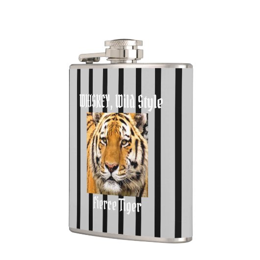 Tiger：Flask フラスク (左)