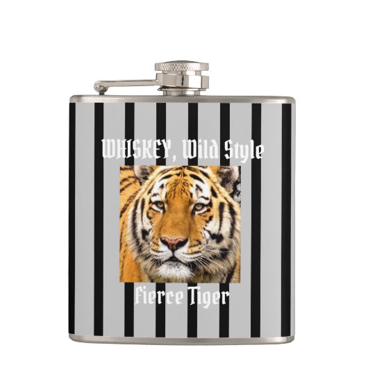 Tiger：Flask フラスク (正面)