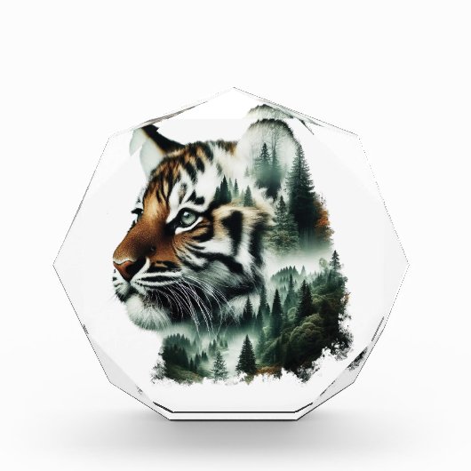 Tiger Forest フォトブロック (正面)
