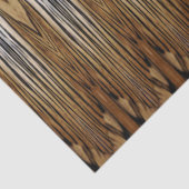 Tiger Fur抽象デザインの切り離し 薄葉紙 (詳細)