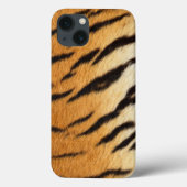 Tiger Fur: Case-Mate iPhoneケース (裏面)
