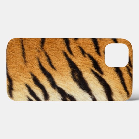 Tiger Fur: Case-Mate iPhoneケース (裏面 (横))