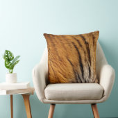 Tiger Fur Wildlife大きな猫写真サンプル クッション (椅子)