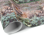 Tiger Glossy Wrapping紙、30" x 6' ラッピングペーパー (ロールコーナー)