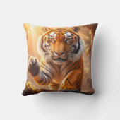 Tiger - Golden Tiger クッション (裏面)