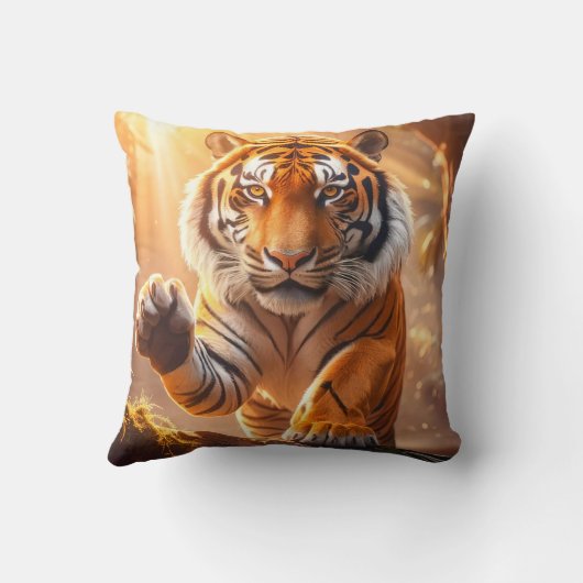 Tiger - Golden Tiger クッション (裏面)