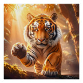 Tiger - Golden Tiger ポスター (正面)