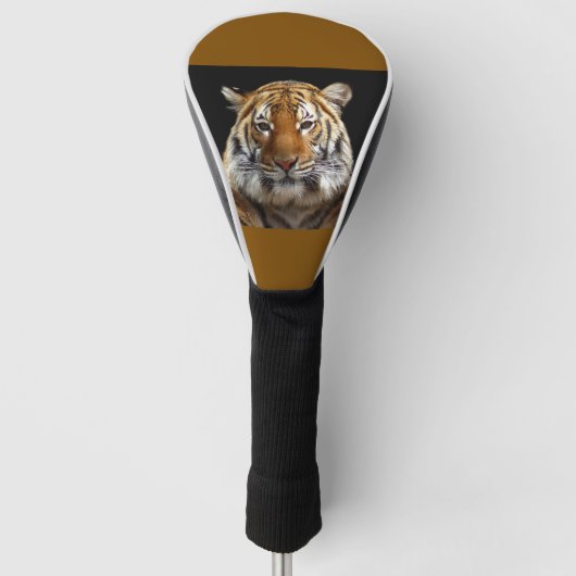Tiger Golf ゴルフヘッドカバー (正面)