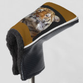 Tiger Golf ゴルフヘッドカバー (3/4 正面)