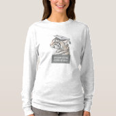 Tiger Grad オリジナル卒業Tシャツ Tシャツ (正面)