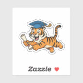 Tiger Graduation シール (シート)