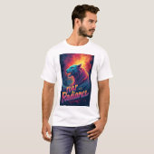 Tiger Graphicの「Roar into Radiance」 Tシャツ (正面フル)