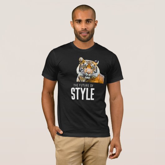 Tiger Graphic“The Future of Style” Tシャツ (正面フル)