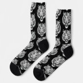 tiger head ソックス (左)