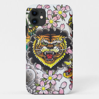 Tiger Head iPhone 11 ケース
