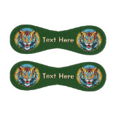 Tiger Head Rainbow colors paint stains 野球ボール (パネル)