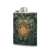 Tiger hiding in Foliage               フラスク (左)