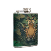 Tiger hiding in Foliage               フラスク (右)