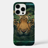 Tiger hiding in Foliage               Case-Mate iPhoneケース (裏面)