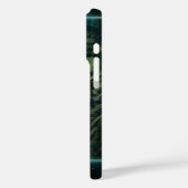 Tiger hiding in Foliage Case-Mate iPhoneケース (裏面 / 左)