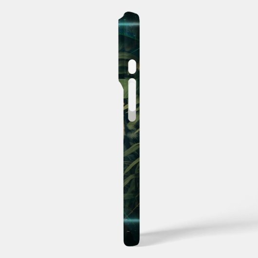Tiger hiding in Foliage               Case-Mate iPhoneケース (裏面 / 左)