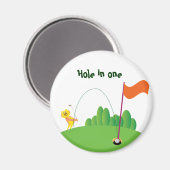 Tiger :: Hole in One マグネット (正面/裏面)