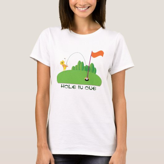 Tiger :: Hole in One Tシャツ (正面)