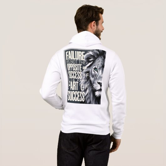 Tiger hoodie パーカ (裏面フル)