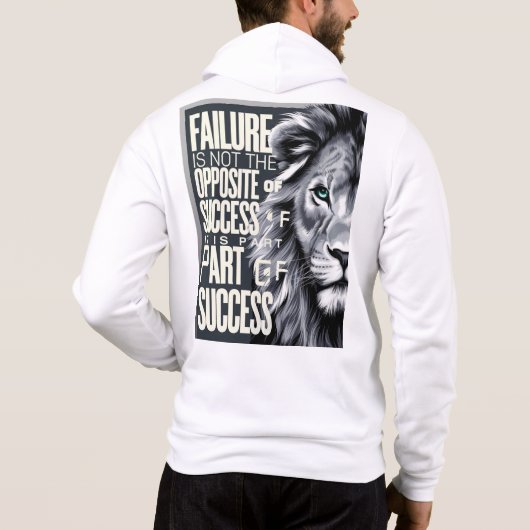 Tiger hoodie パーカ (裏面)