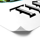 TIGER HUNTING POSTER ポスター (角)