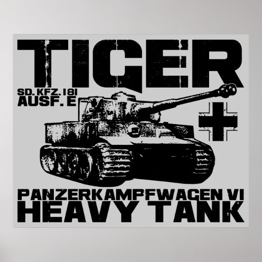 Tiger Iポスター ポスター (正面)