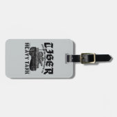 Tiger I荷札 ラゲッジタグ (正面横)